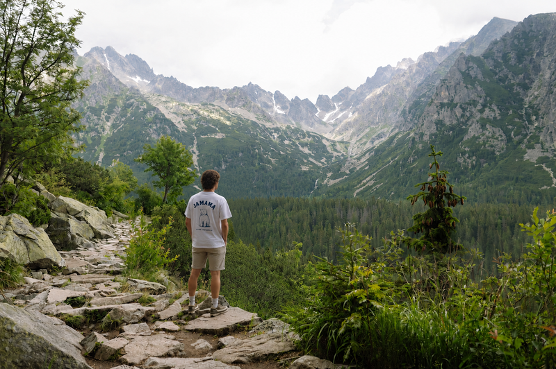 Comme à la montagne