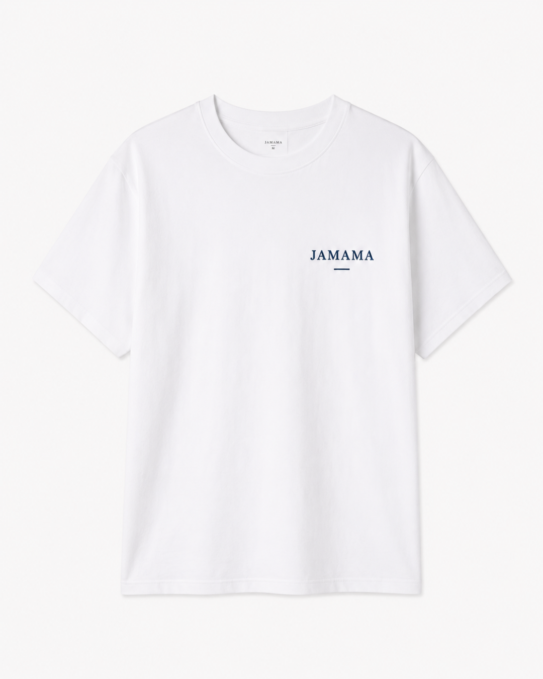 t-shirt mode homme jamama de face
