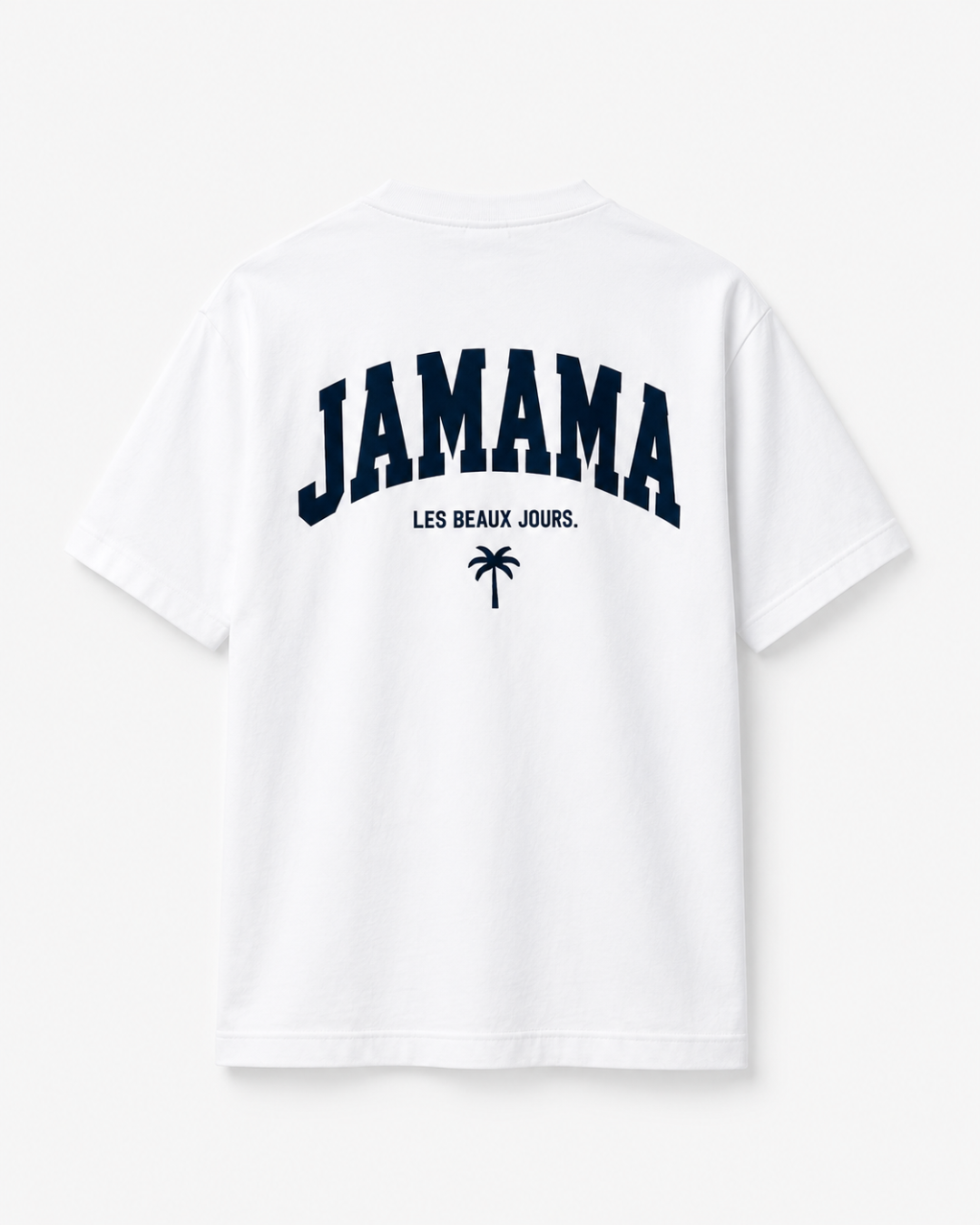 t-shirt mode homme Jamama de dos
