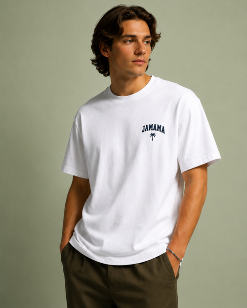 t-shirt mode homme coton élégant face studio