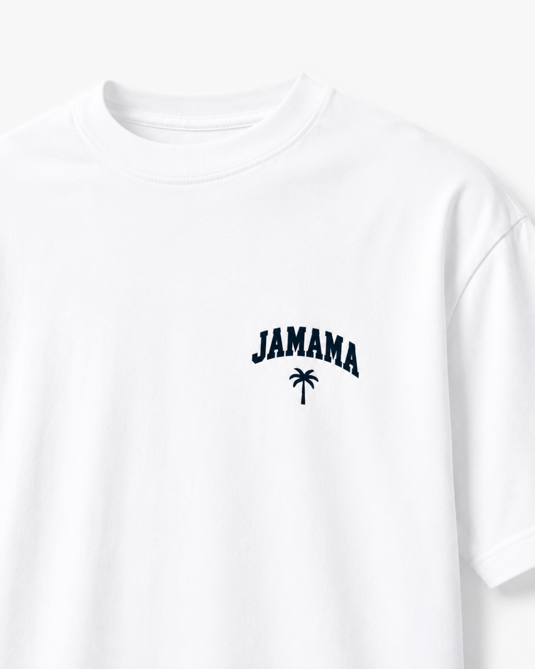 t-shirt mode homme logo jamama palmier