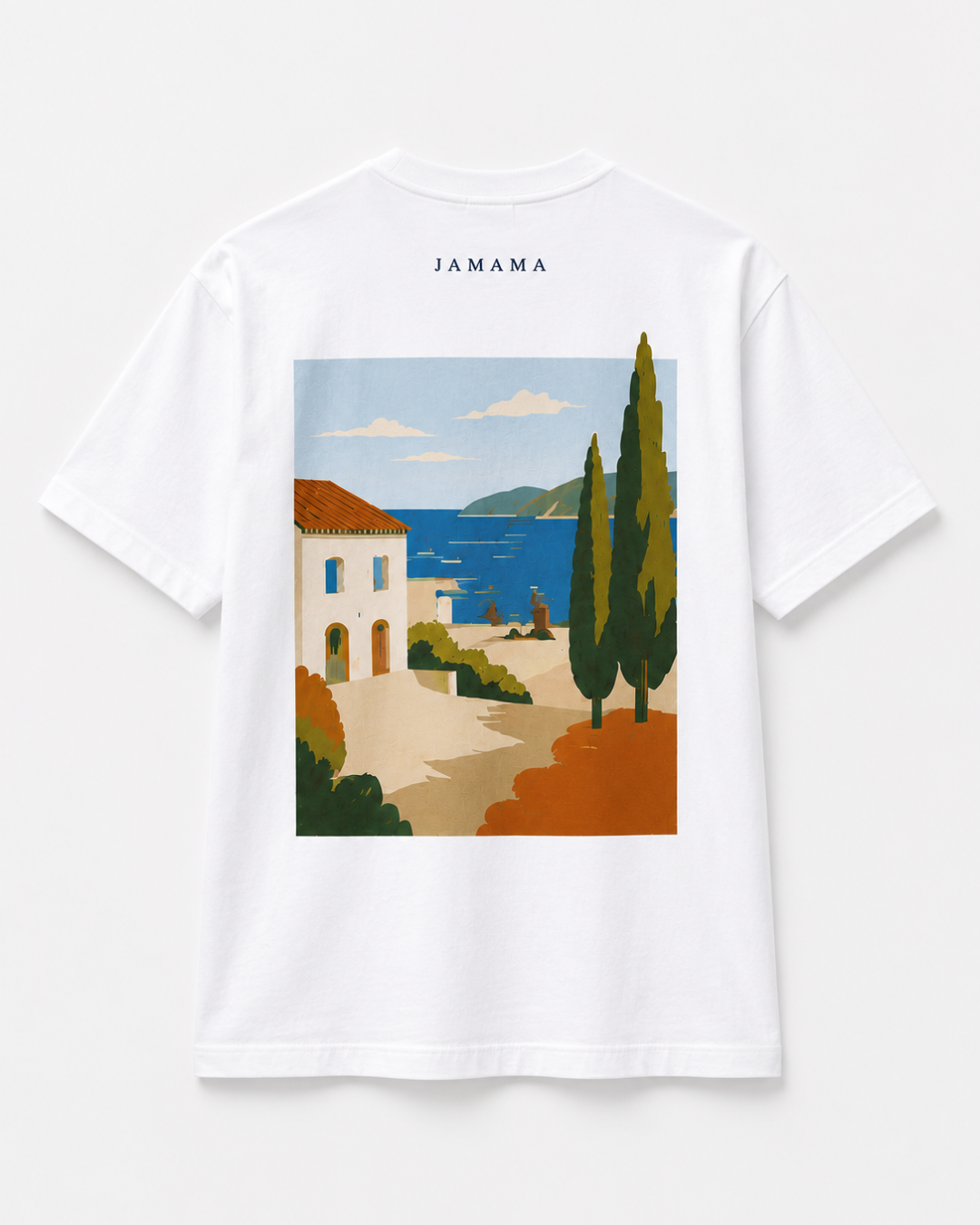 t-shirt mode homme studio pins maison en coton